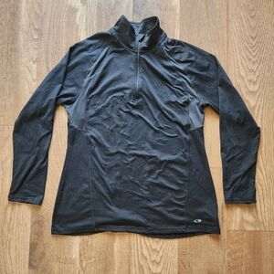 C9 by Champion Black Quarter-Zip Sweatshirt